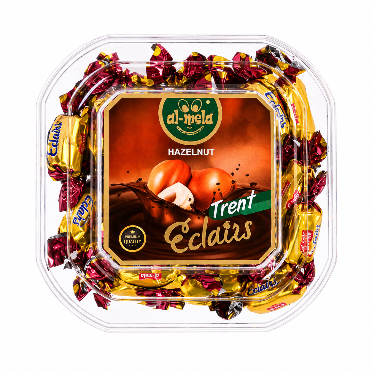 Trent Hazelnut Praline Eclairs